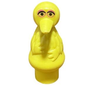 Vtg Fisher Price Little People Sesame Street Big Bird AS IS Figure *566-786